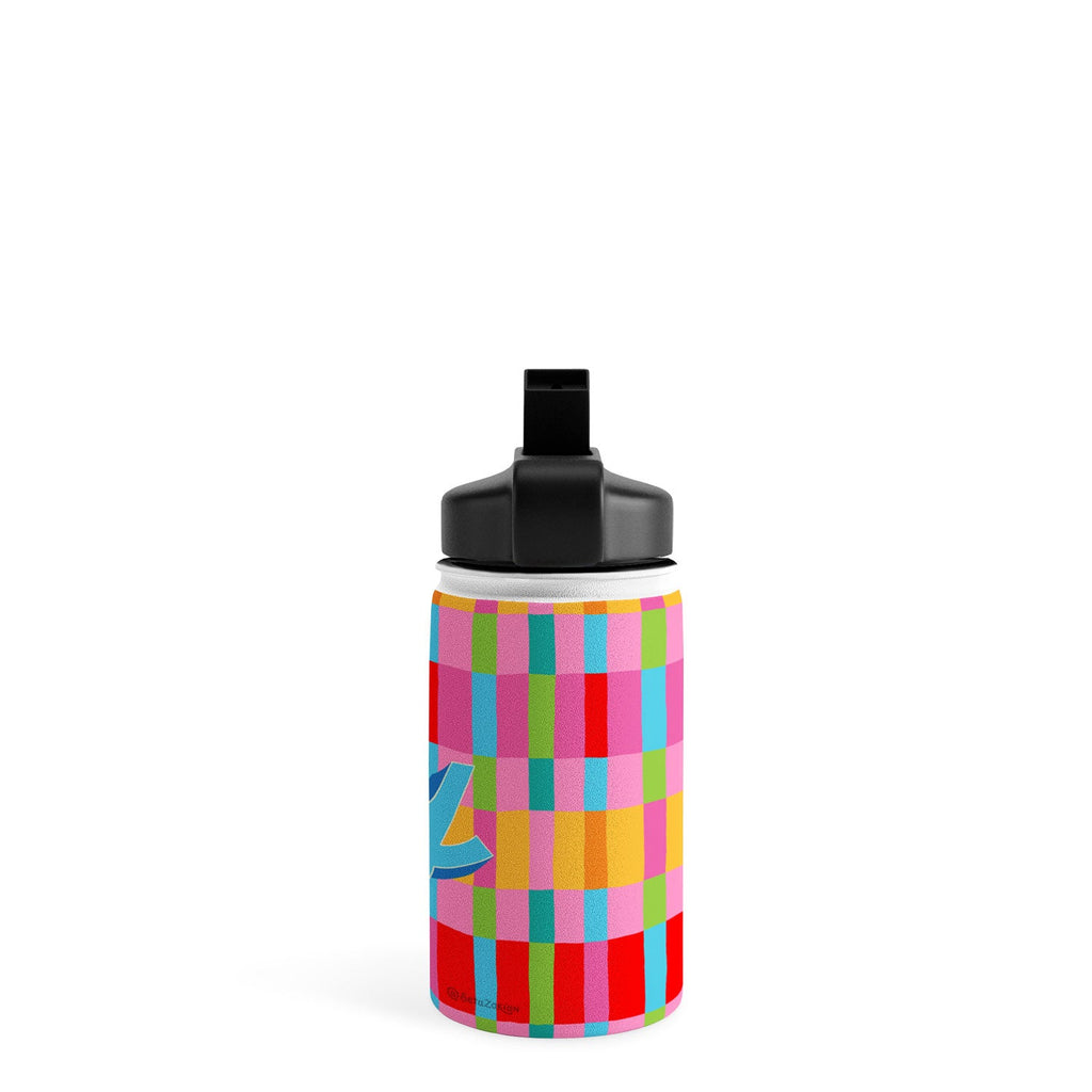 Seta Zakian Stripe Hype Joy Water Bottle