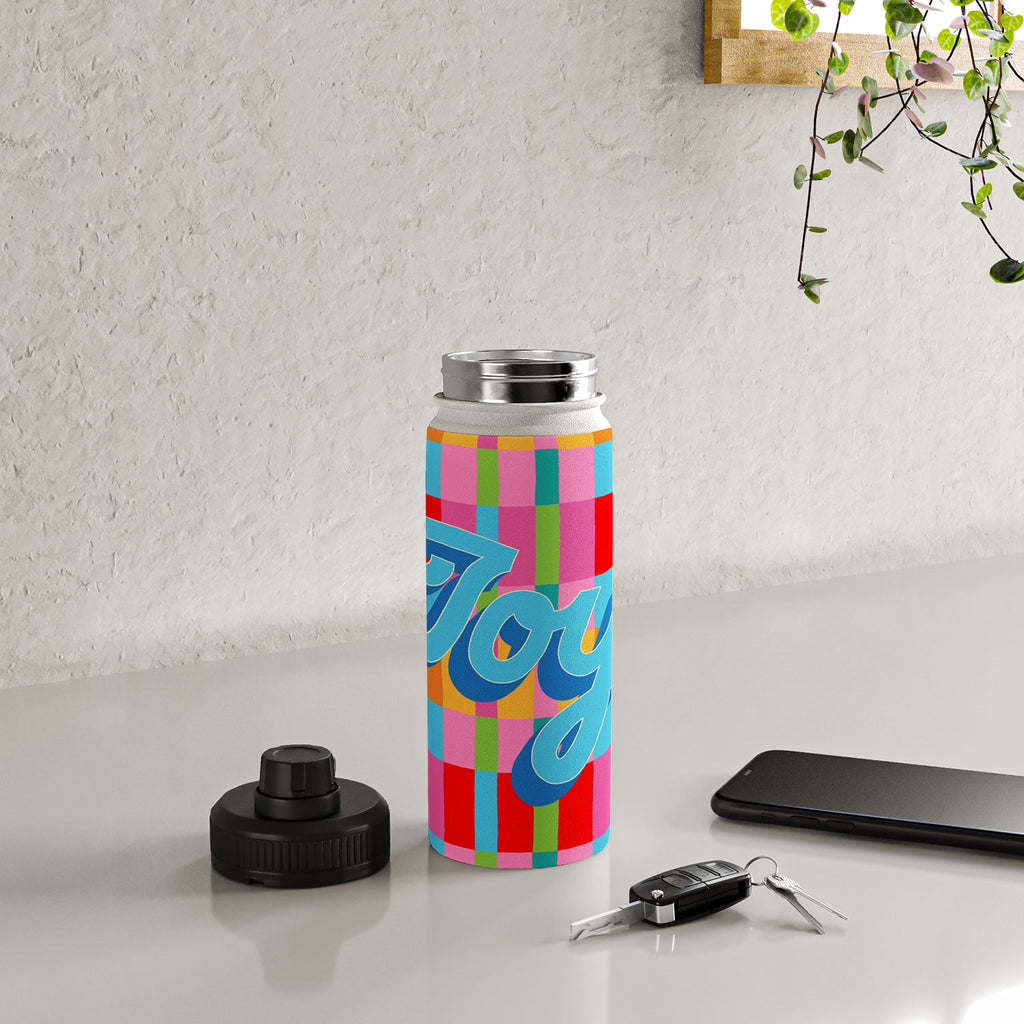 Seta Zakian Stripe Hype Joy Water Bottle