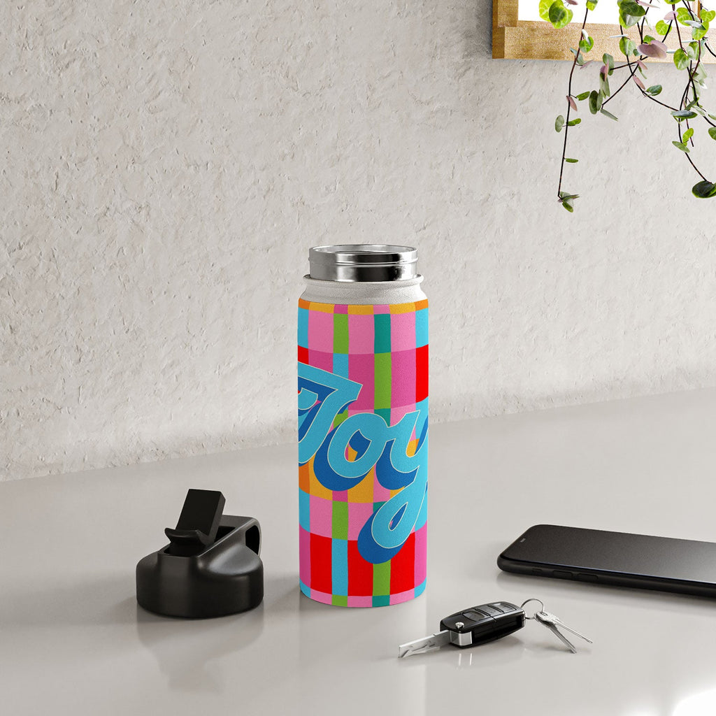 Seta Zakian Stripe Hype Joy Water Bottle