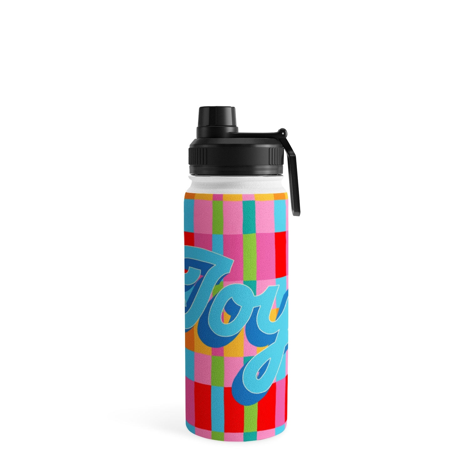 Seta Zakian Stripe Hype Joy Water Bottle