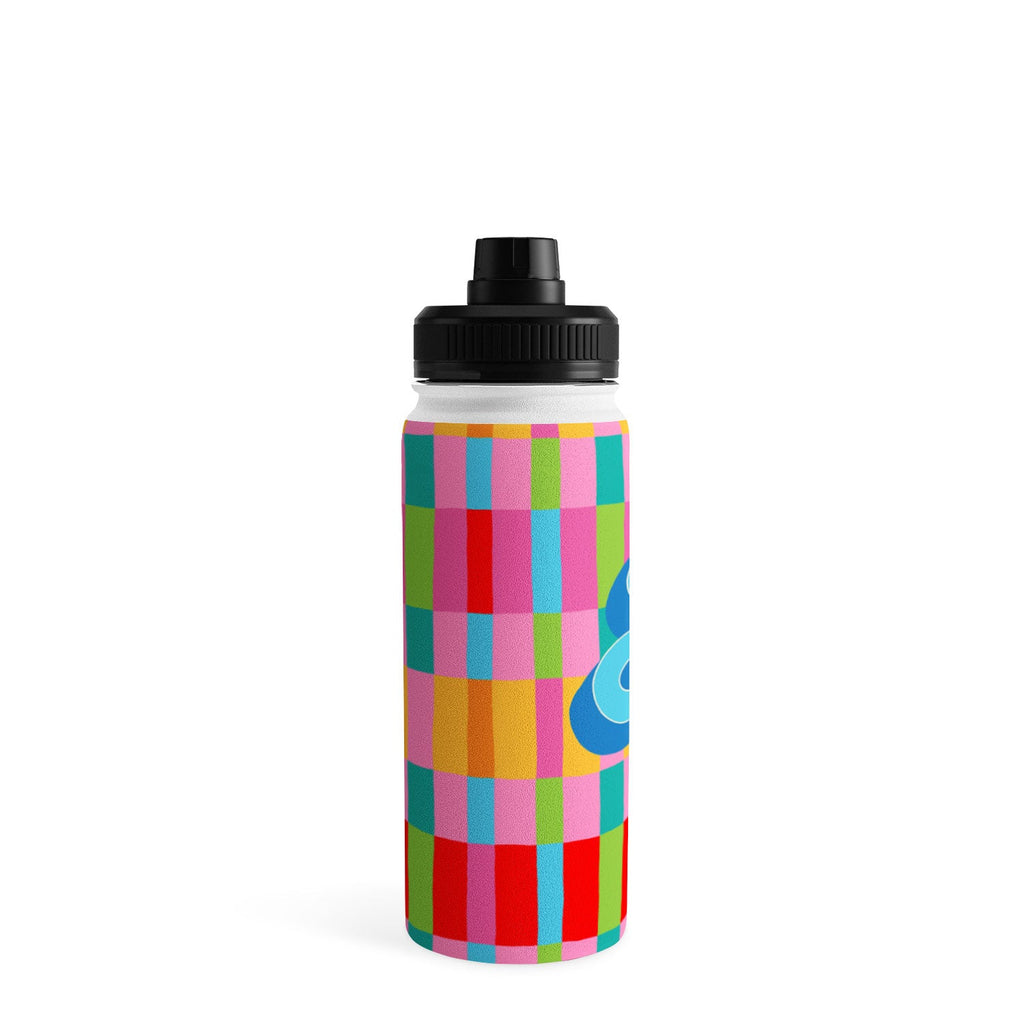 Seta Zakian Stripe Hype Joy Water Bottle
