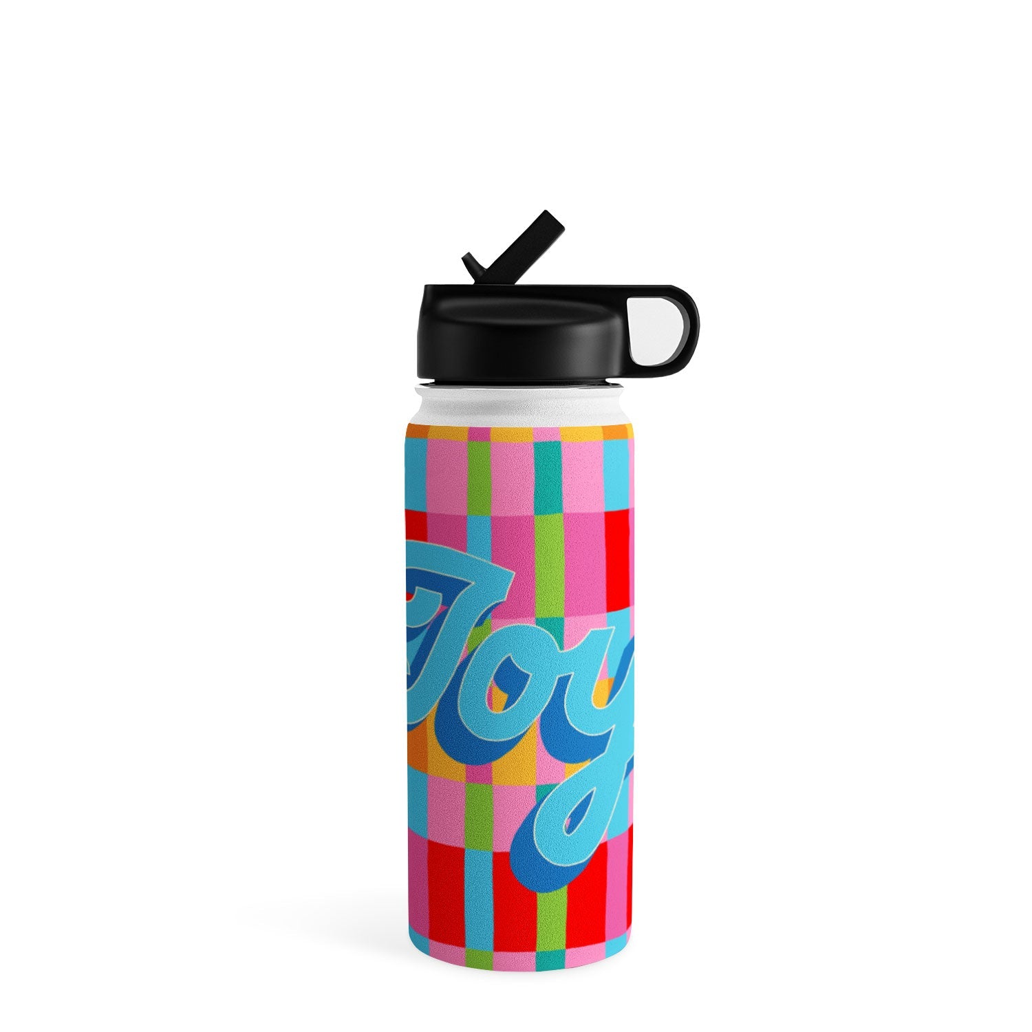 Seta Zakian Stripe Hype Joy Water Bottle