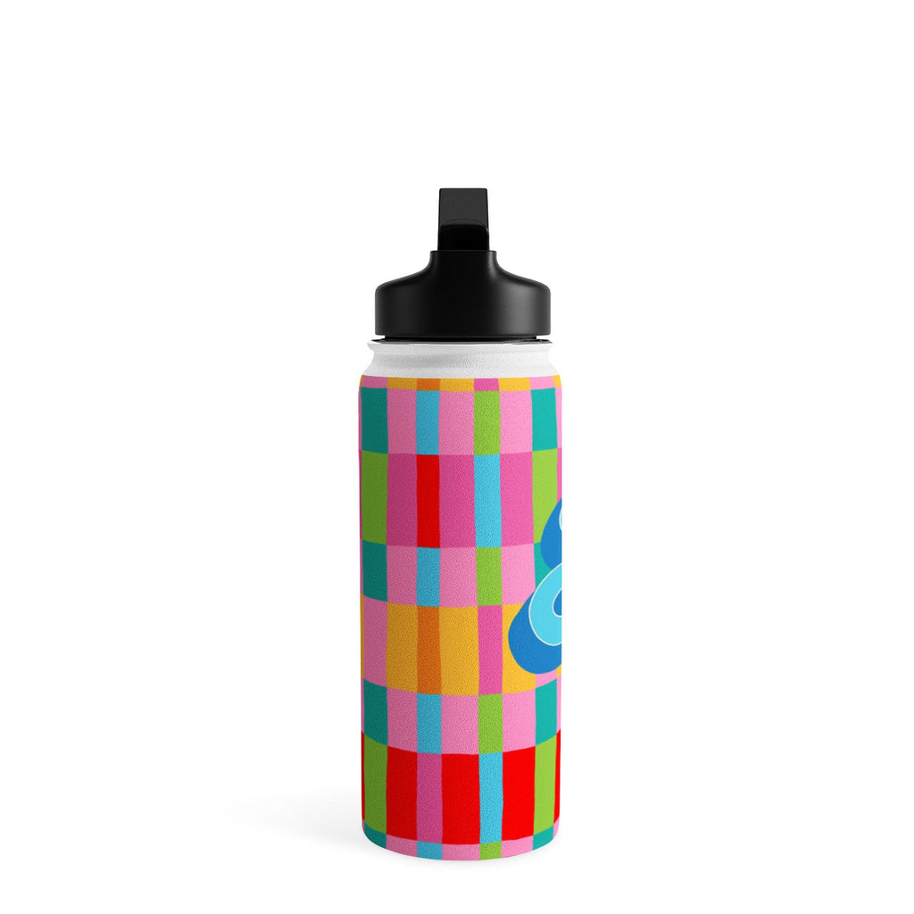 Seta Zakian Stripe Hype Joy Water Bottle