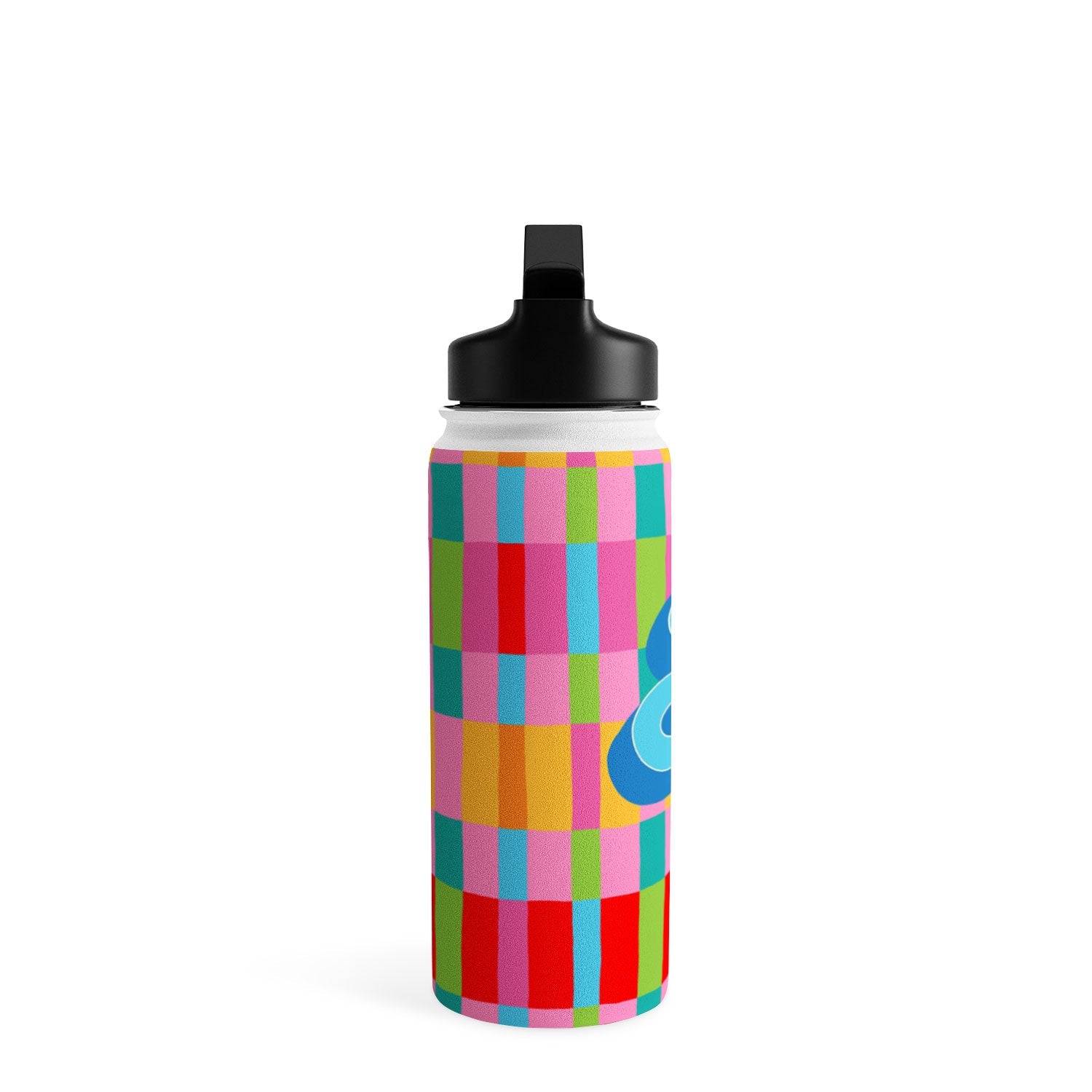 Seta Zakian Stripe Hype Joy Water Bottle
