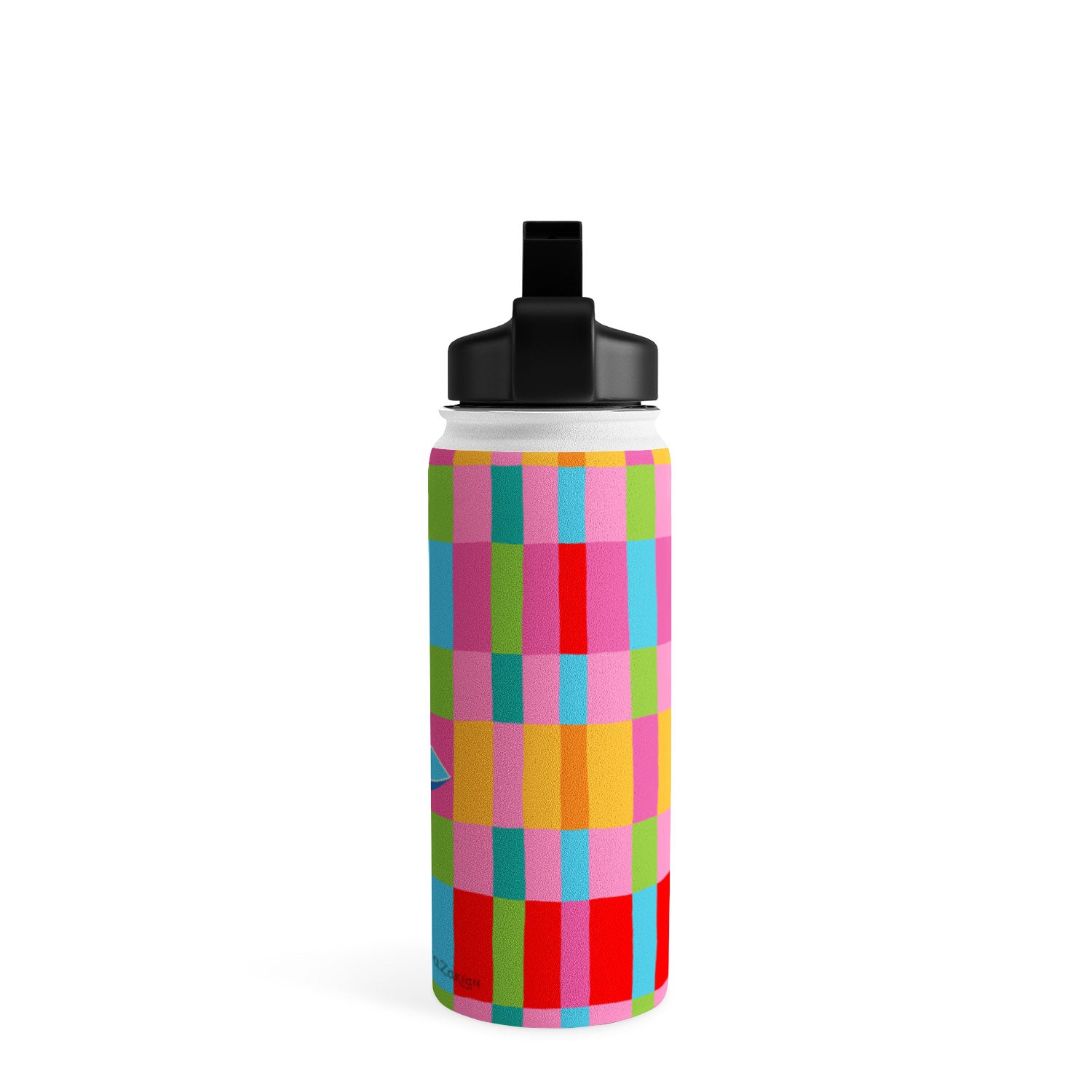 Seta Zakian Stripe Hype Joy Water Bottle