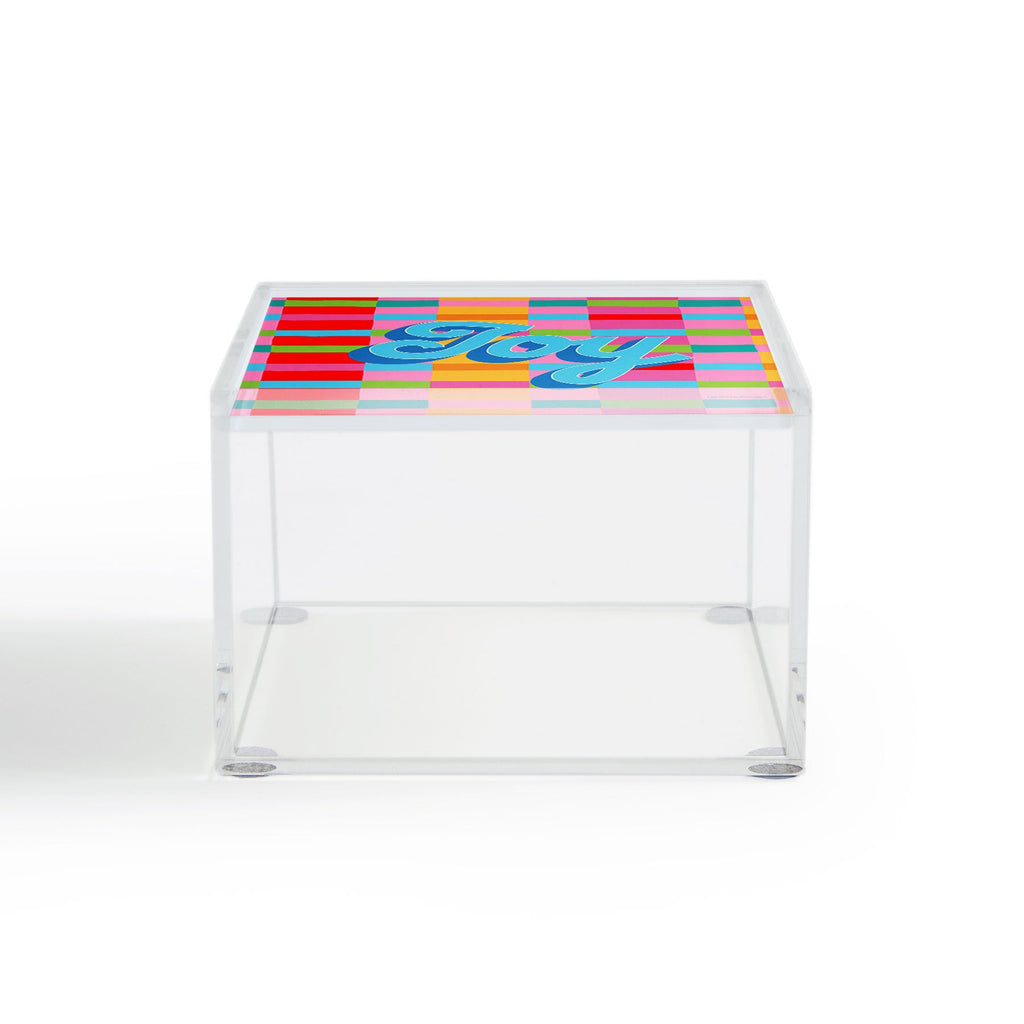 Seta Zakian Stripe Hype Joy Acrylic Box