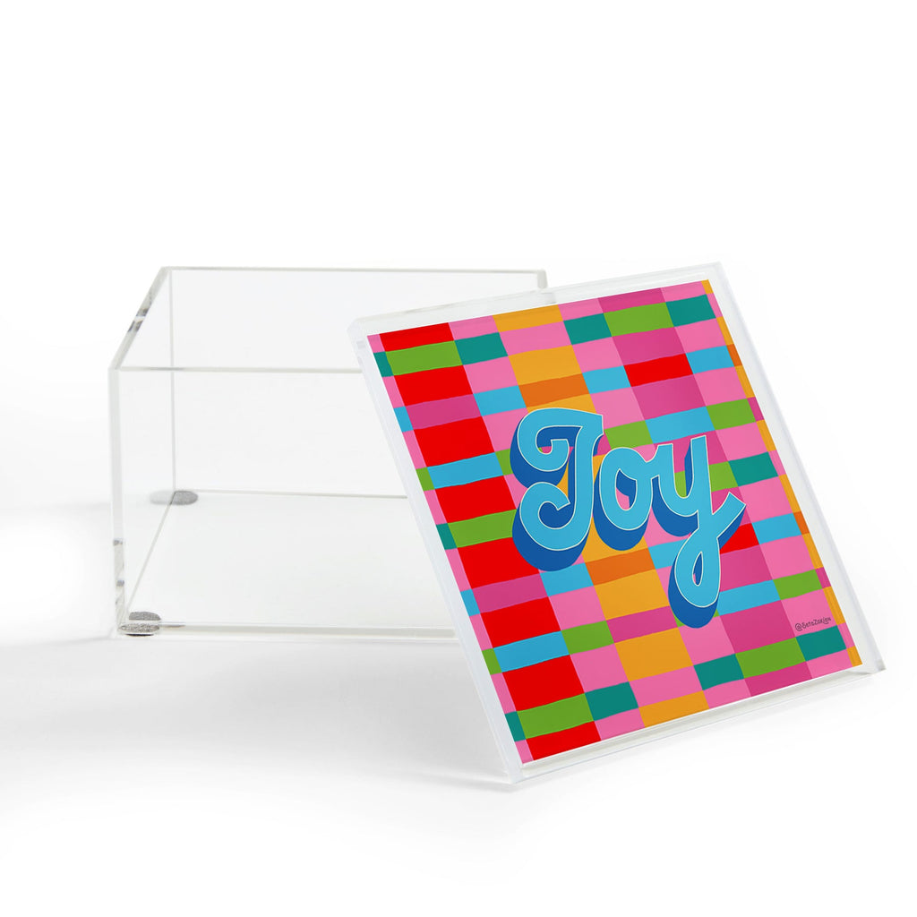 Seta Zakian Stripe Hype Joy Acrylic Box