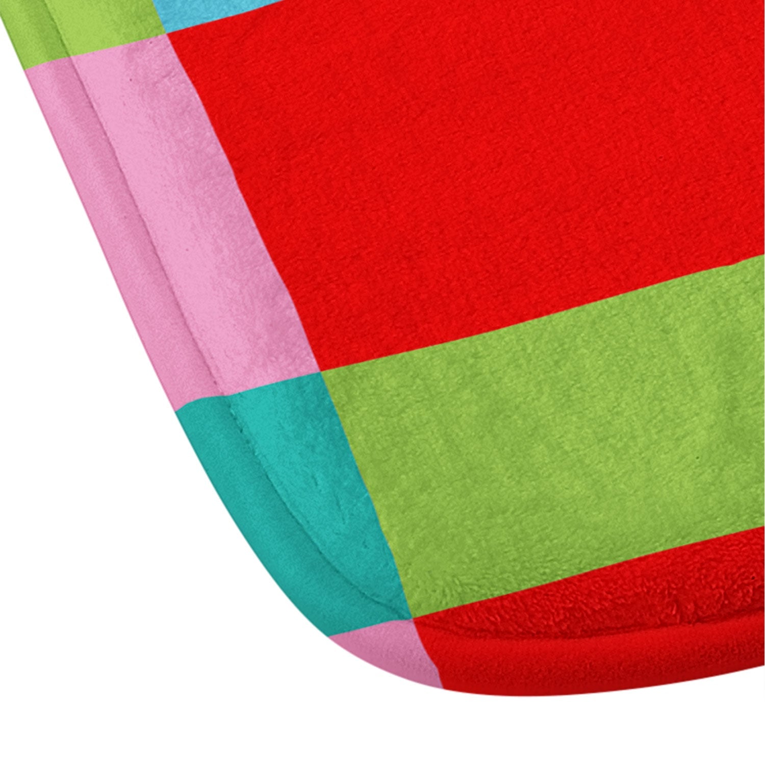 Seta Zakian Stripe Hype Joy Memory Foam Bath Mat