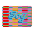 Seta Zakian Stripe Hype Joy Memory Foam Bath Mat