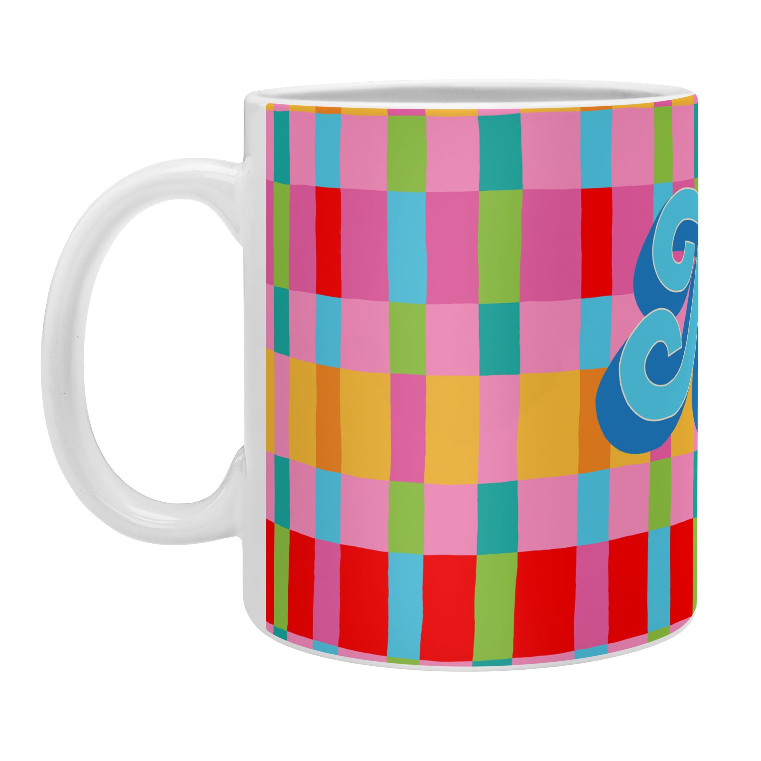 Seta Zakian Stripe Hype Joy Coffee Mug