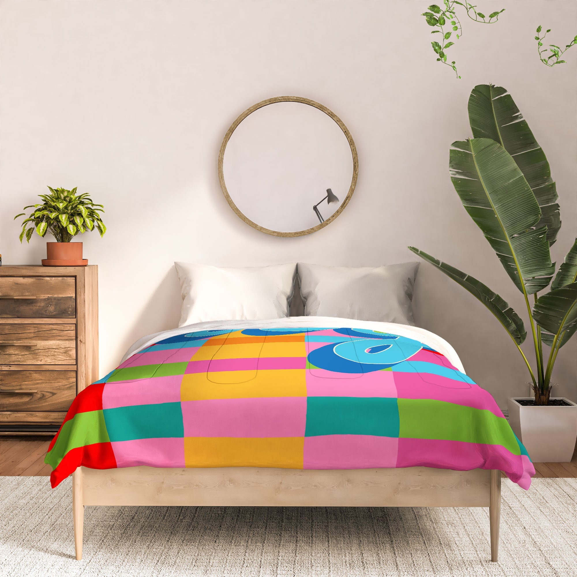 Seta Zakian Stripe Hype Joy Comforter