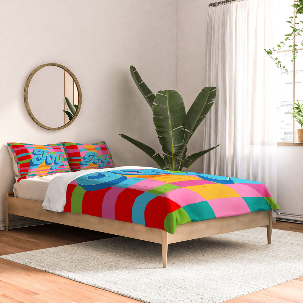 Seta Zakian Stripe Hype Joy Comforter