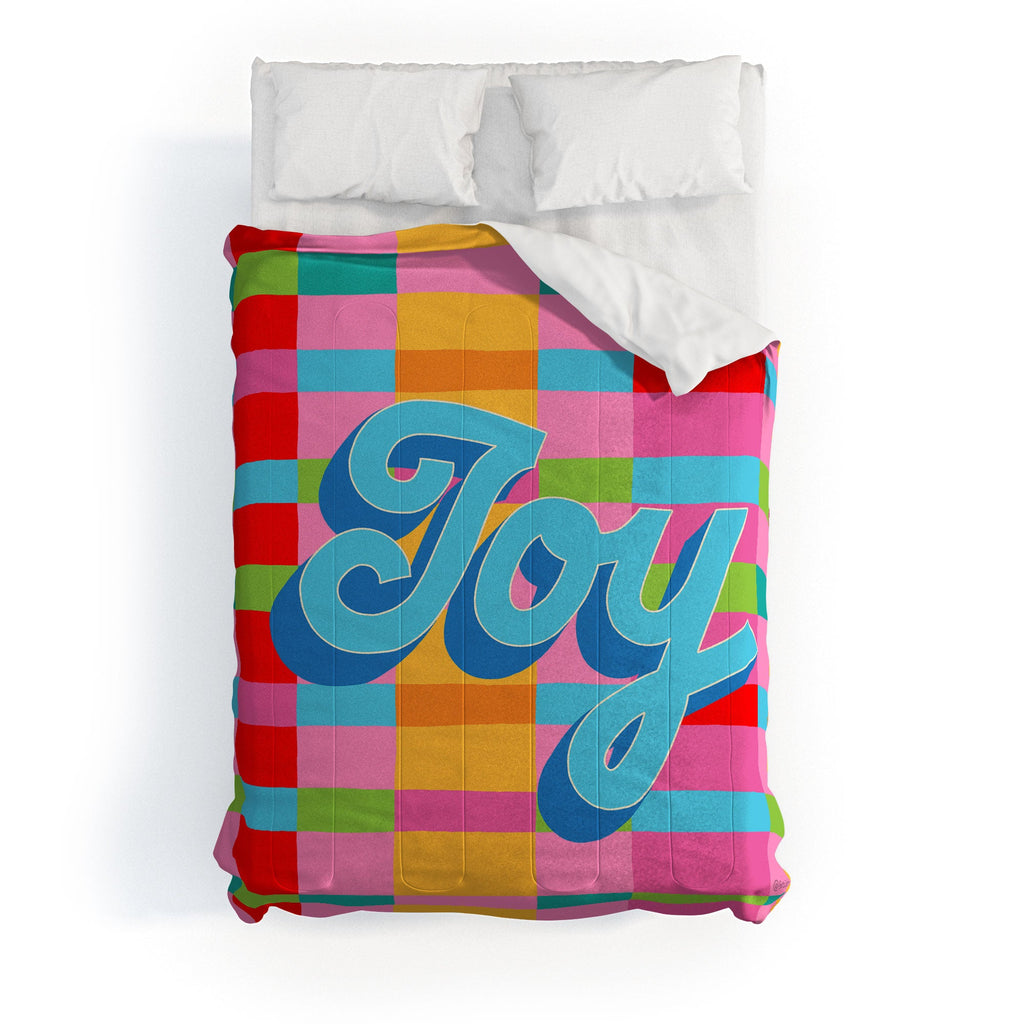 Seta Zakian Stripe Hype Joy Comforter