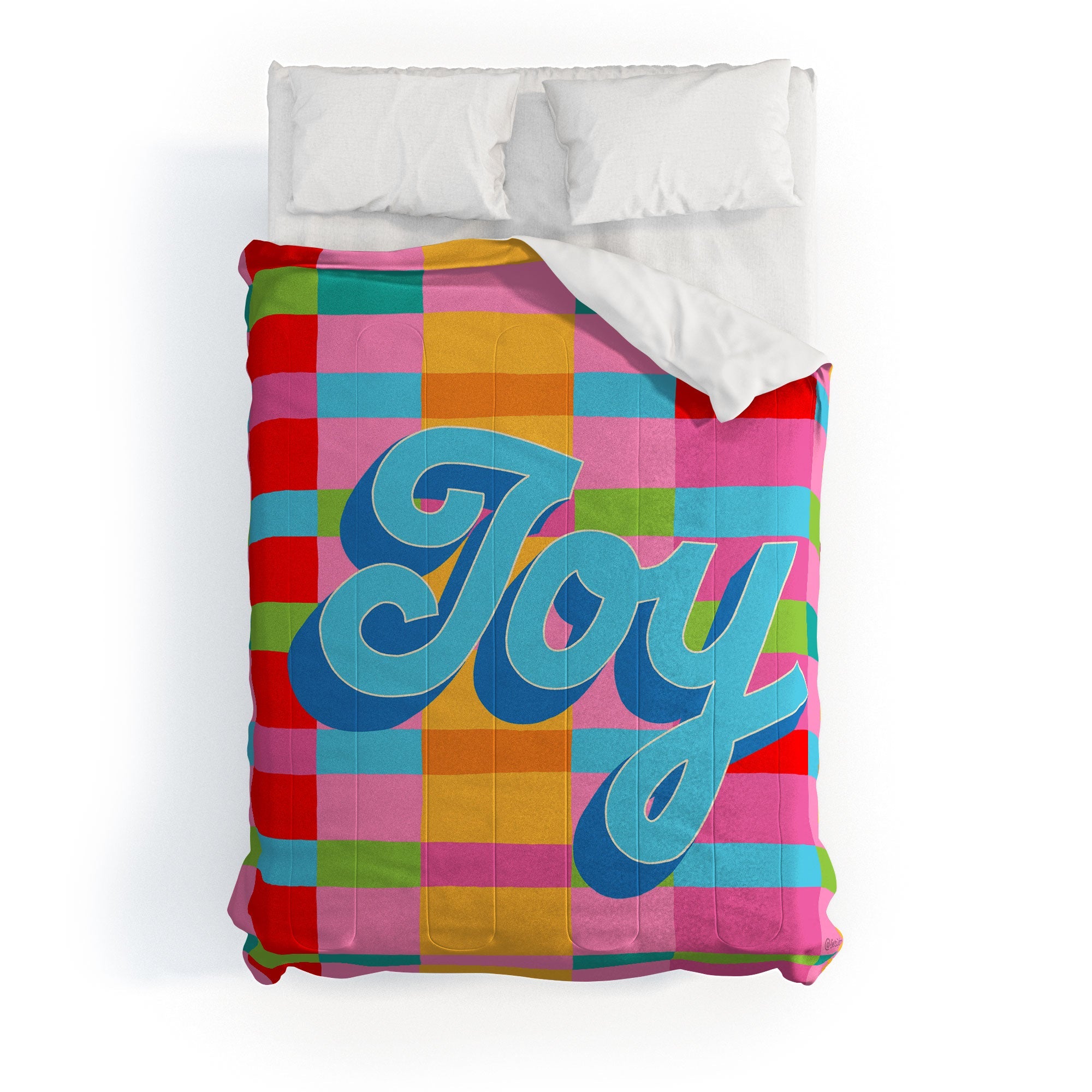 Seta Zakian Stripe Hype Joy Comforter