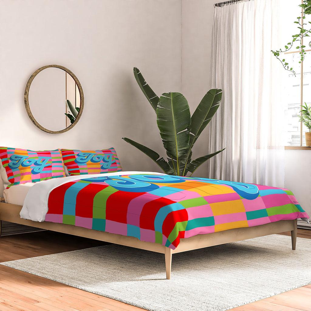 Seta Zakian Stripe Hype Joy Comforter