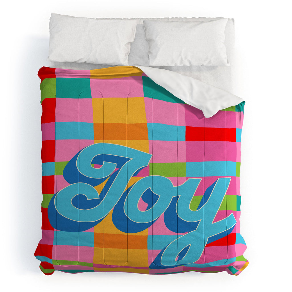 Seta Zakian Stripe Hype Joy Comforter