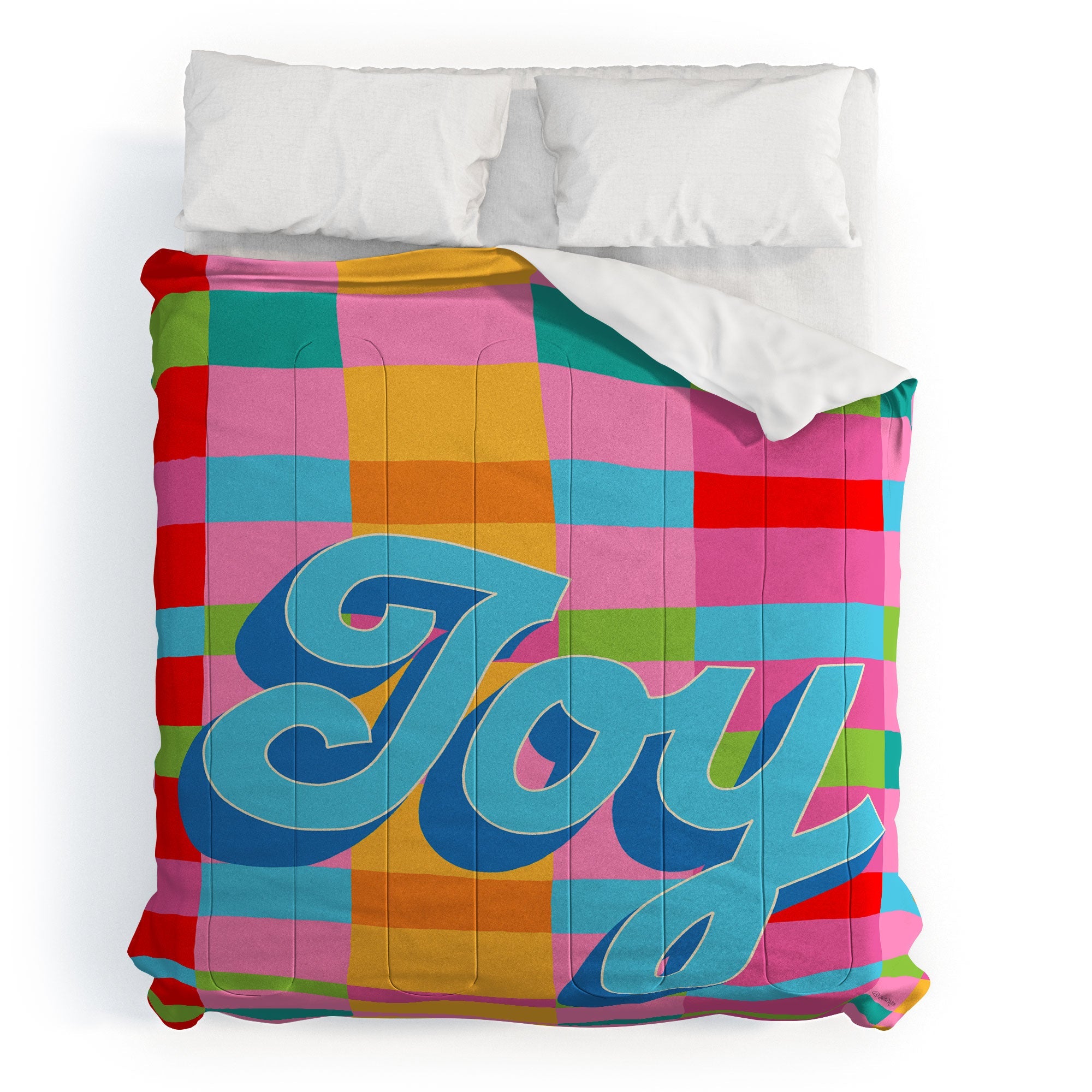 Seta Zakian Stripe Hype Joy Comforter