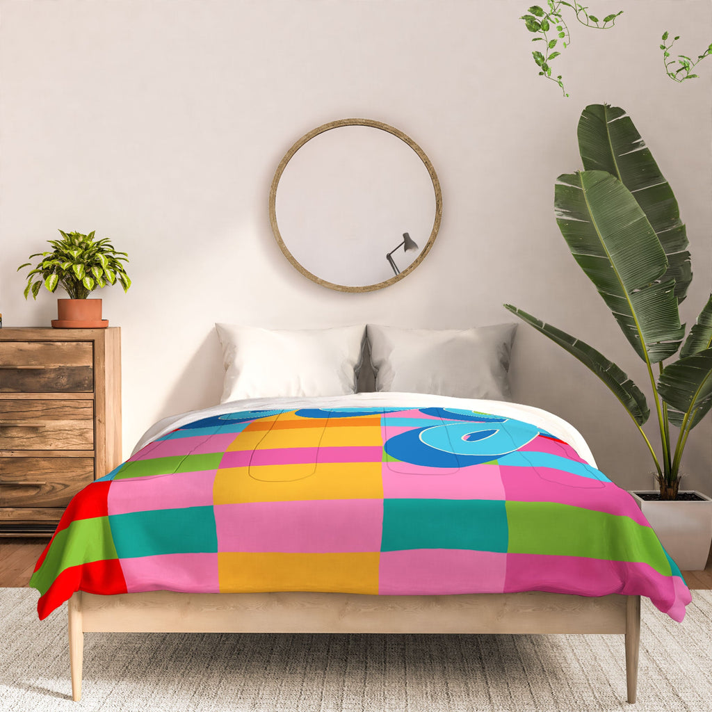 Seta Zakian Stripe Hype Joy Comforter