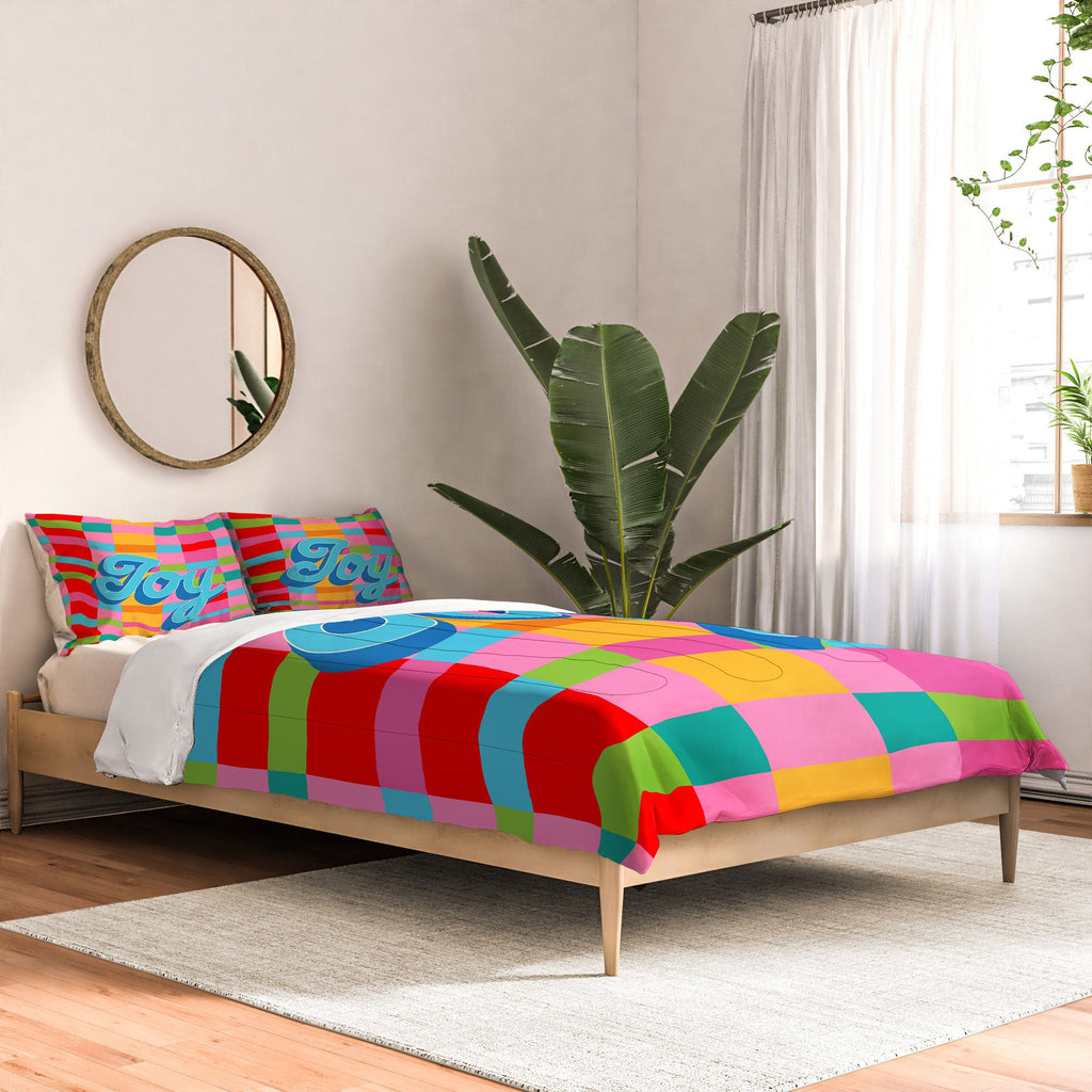 Seta Zakian Stripe Hype Joy Comforter