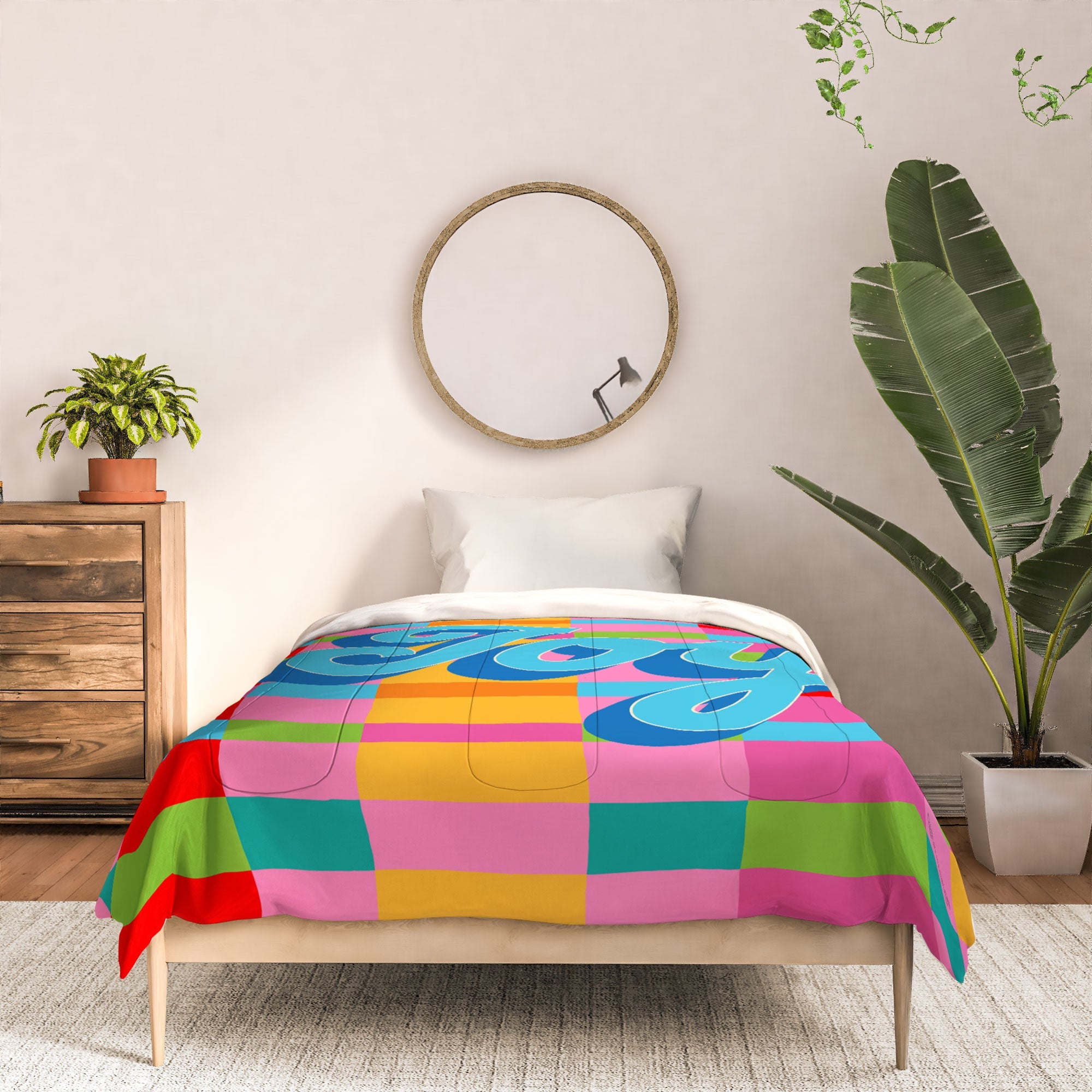 Seta Zakian Stripe Hype Joy Comforter