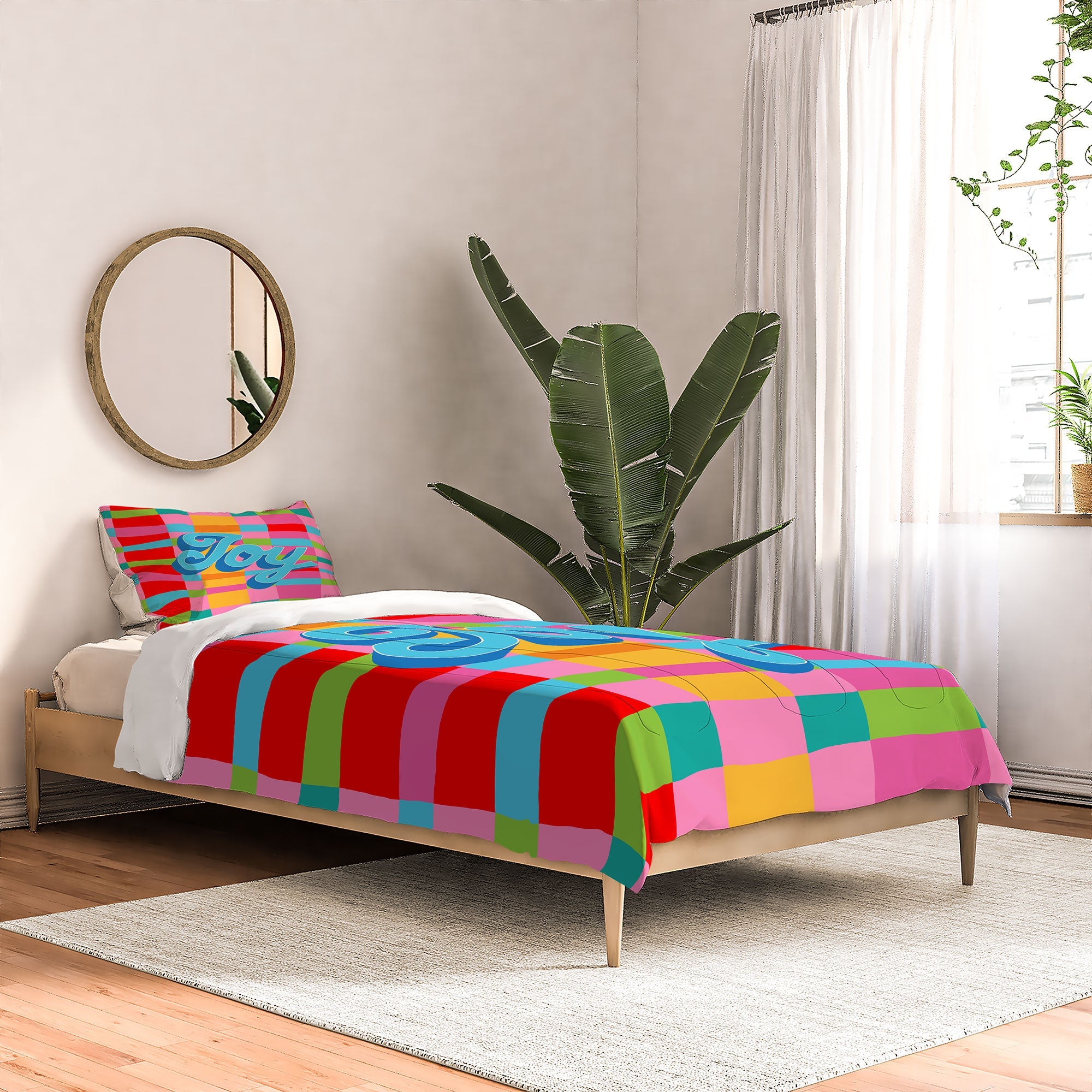 Seta Zakian Stripe Hype Joy Comforter