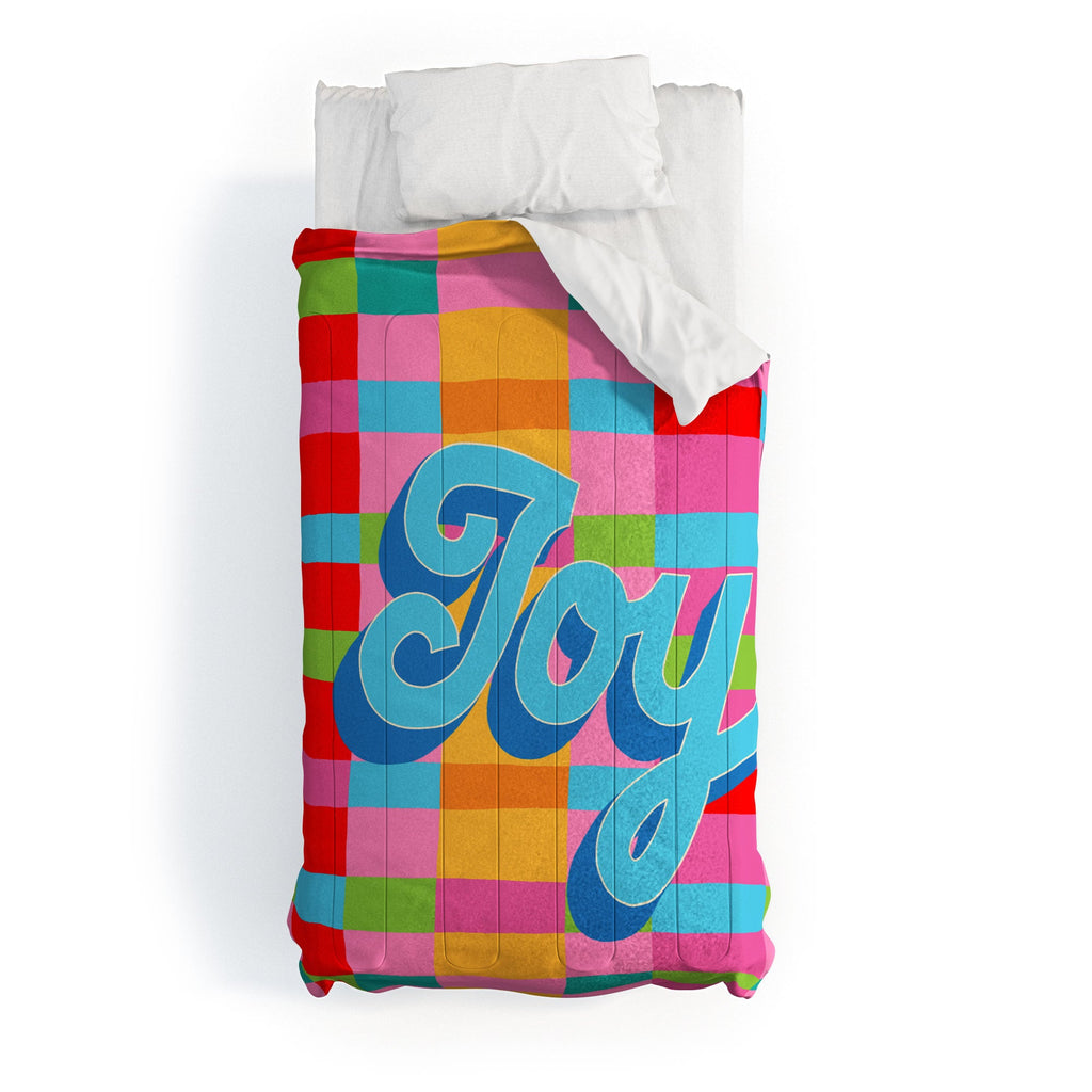Seta Zakian Stripe Hype Joy Comforter