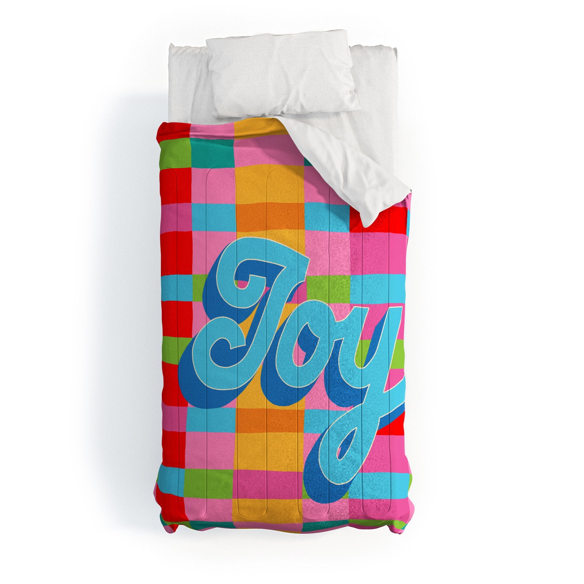 Seta Zakian Stripe Hype Joy Comforter