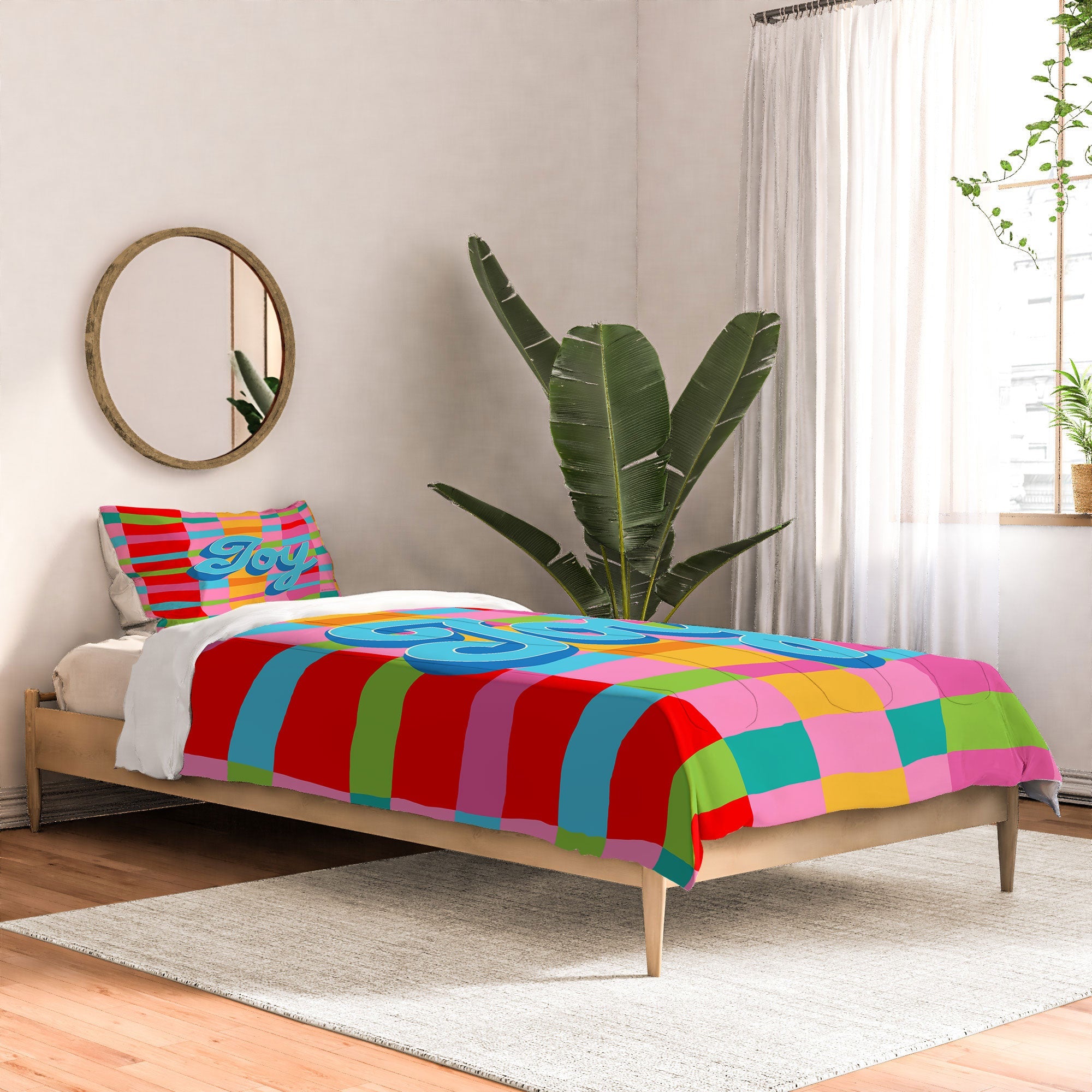 Seta Zakian Stripe Hype Joy Comforter