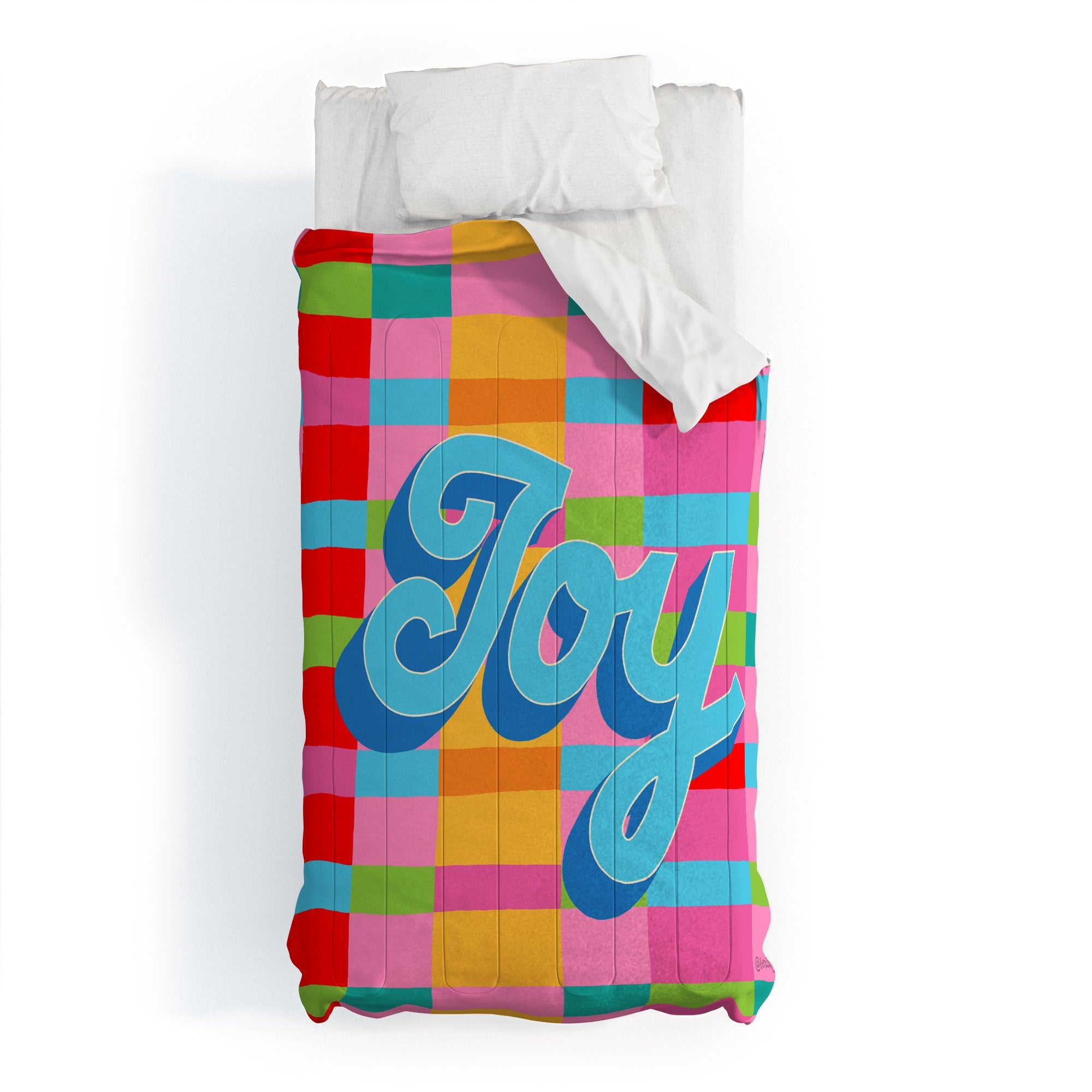 Seta Zakian Stripe Hype Joy Comforter