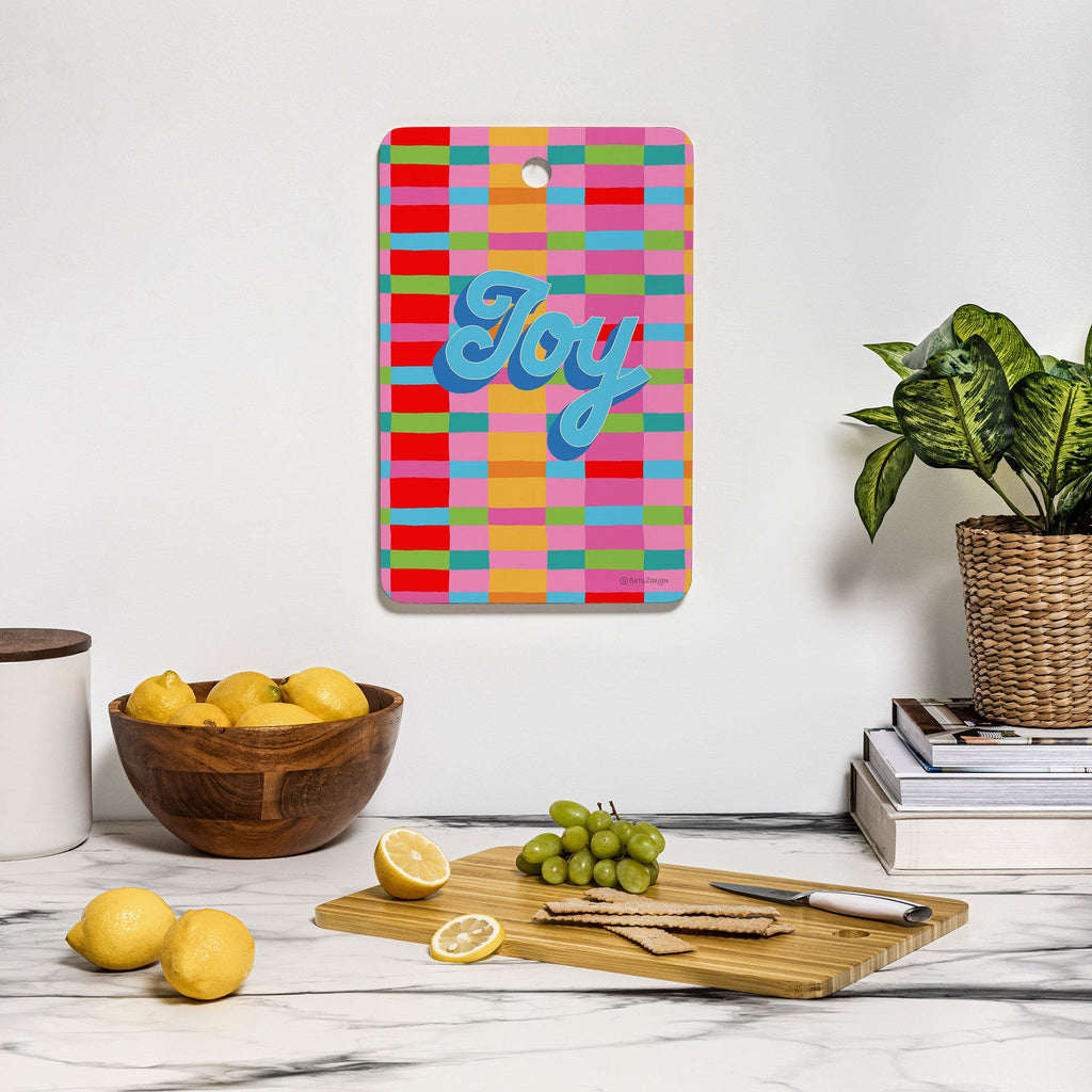 Seta Zakian Stripe Hype Joy Cutting Board Rectangle