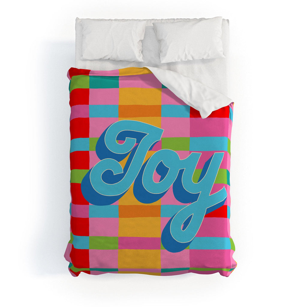 Seta Zakian Stripe Hype Joy Duvet Cover