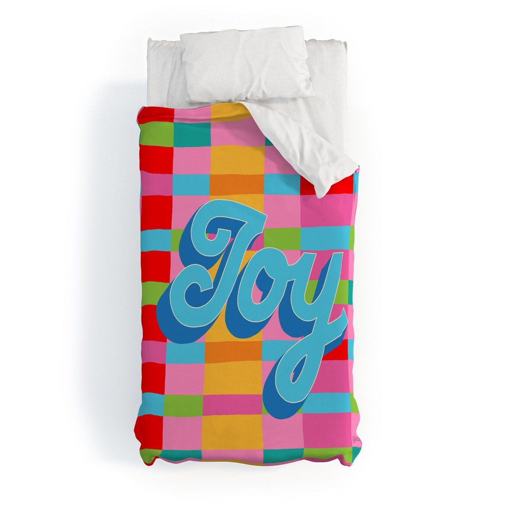 Seta Zakian Stripe Hype Joy Duvet Cover