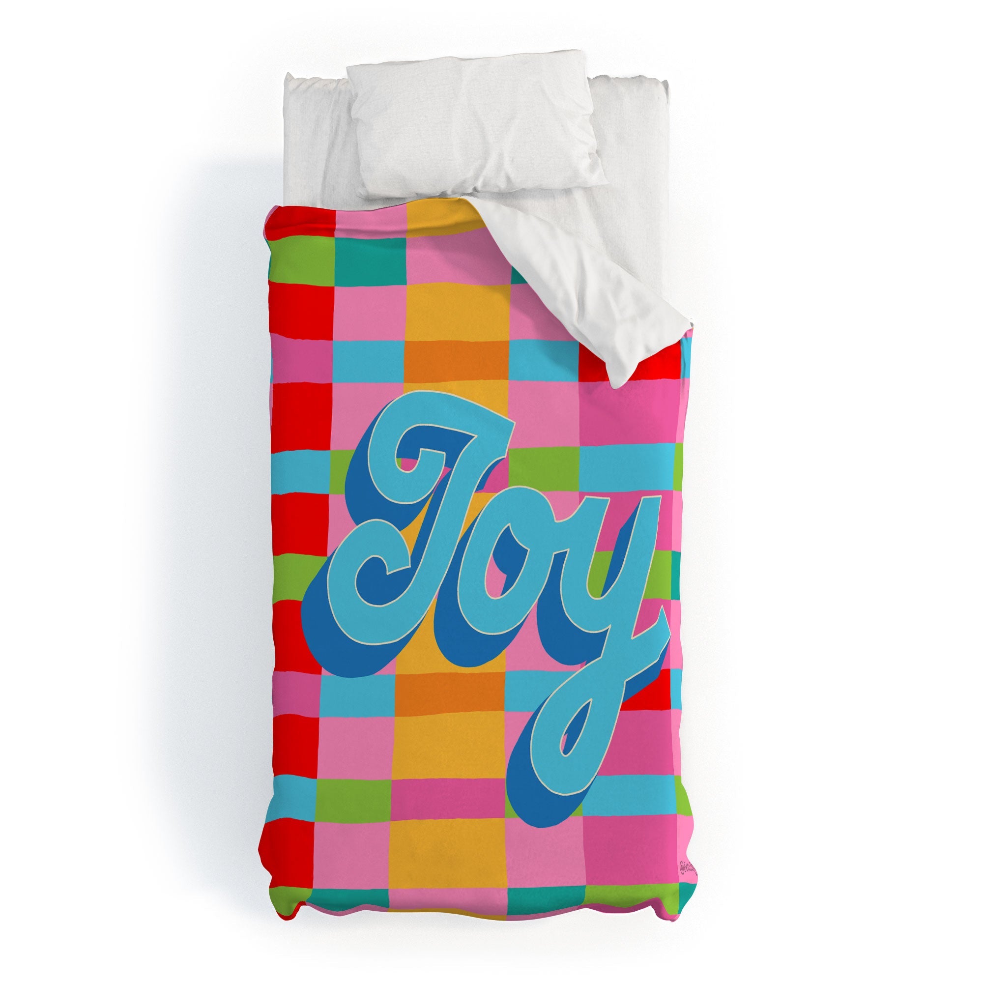 Seta Zakian Stripe Hype Joy Duvet Cover