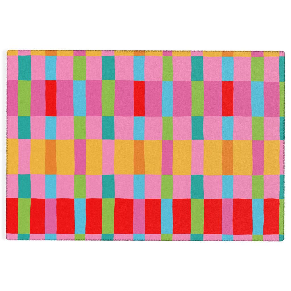 Seta Zakian Stripe Hype Joy Outdoor Rug