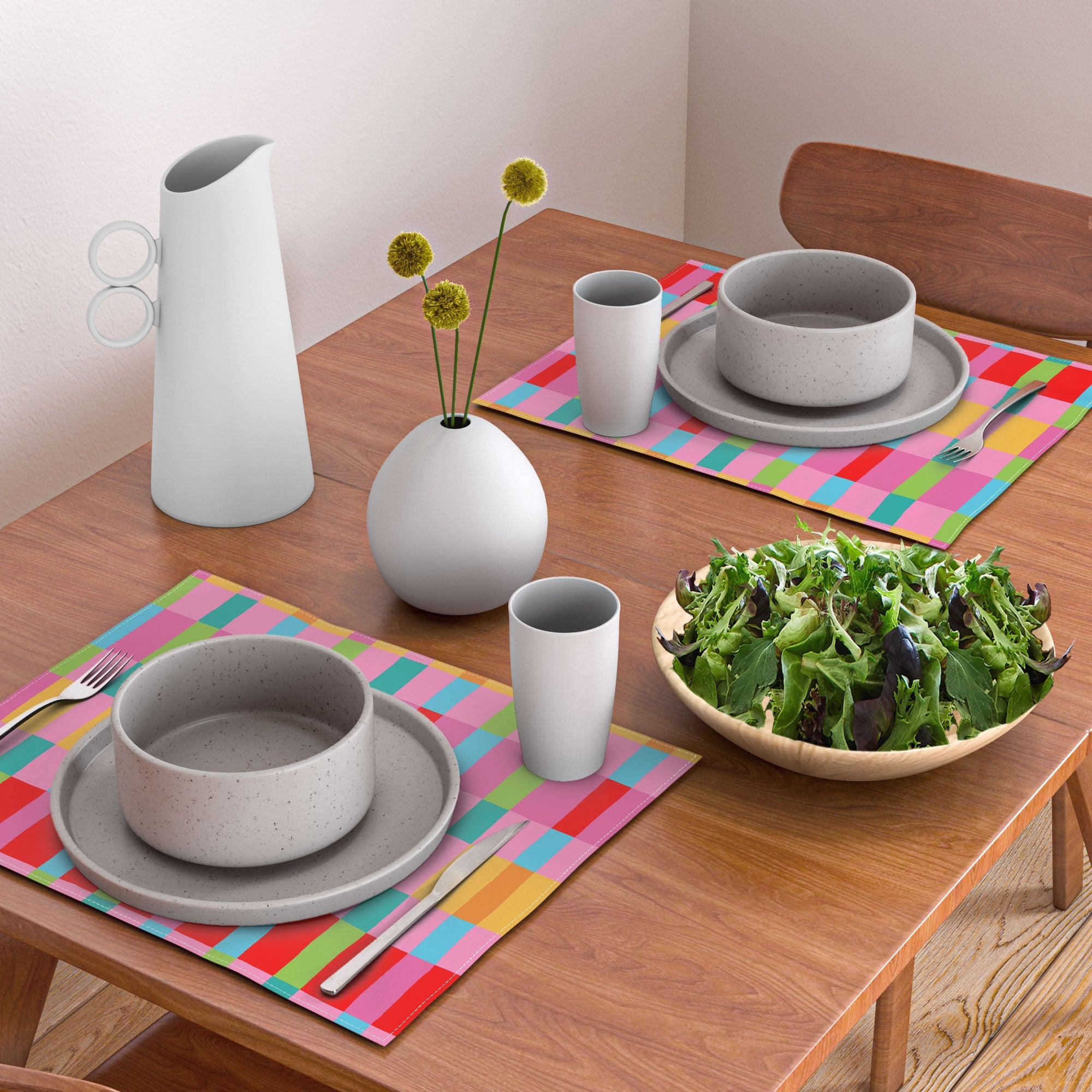 Seta Zakian Stripe Hype Joy Placemat