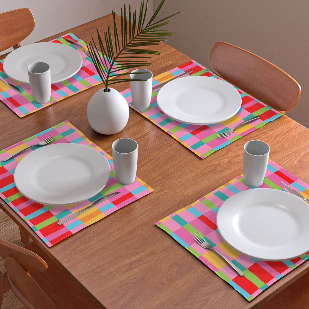 Seta Zakian Stripe Hype Joy Placemat