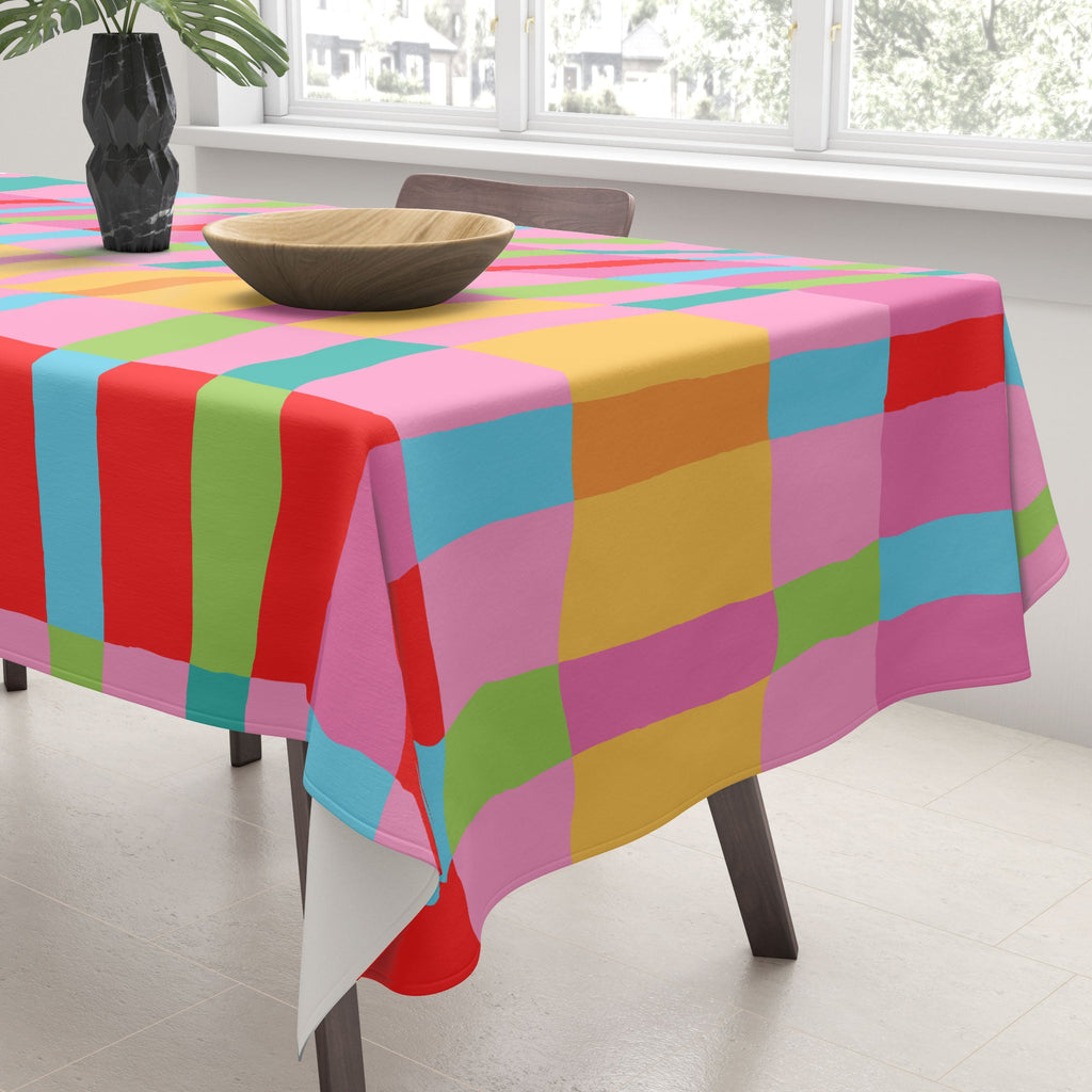 Seta Zakian Stripe Hype Joy Tablecloth