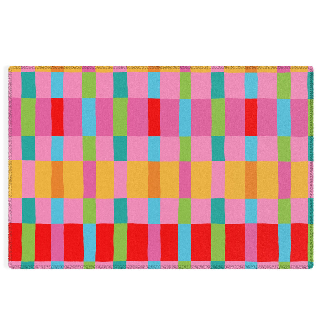 Seta Zakian Stripe Hype Joy Outdoor Rug
