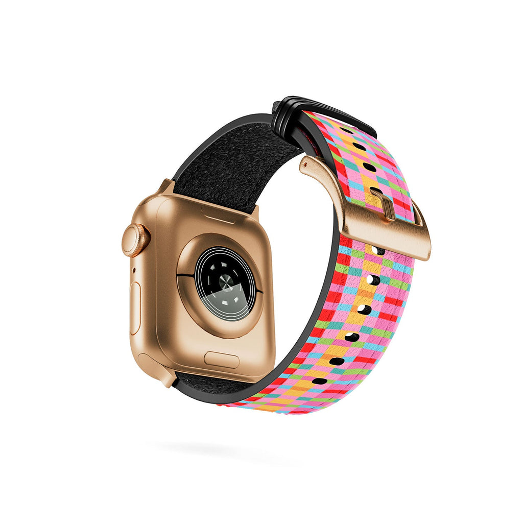 Seta Zakian Stripe Hype Joy Apple Watch Band