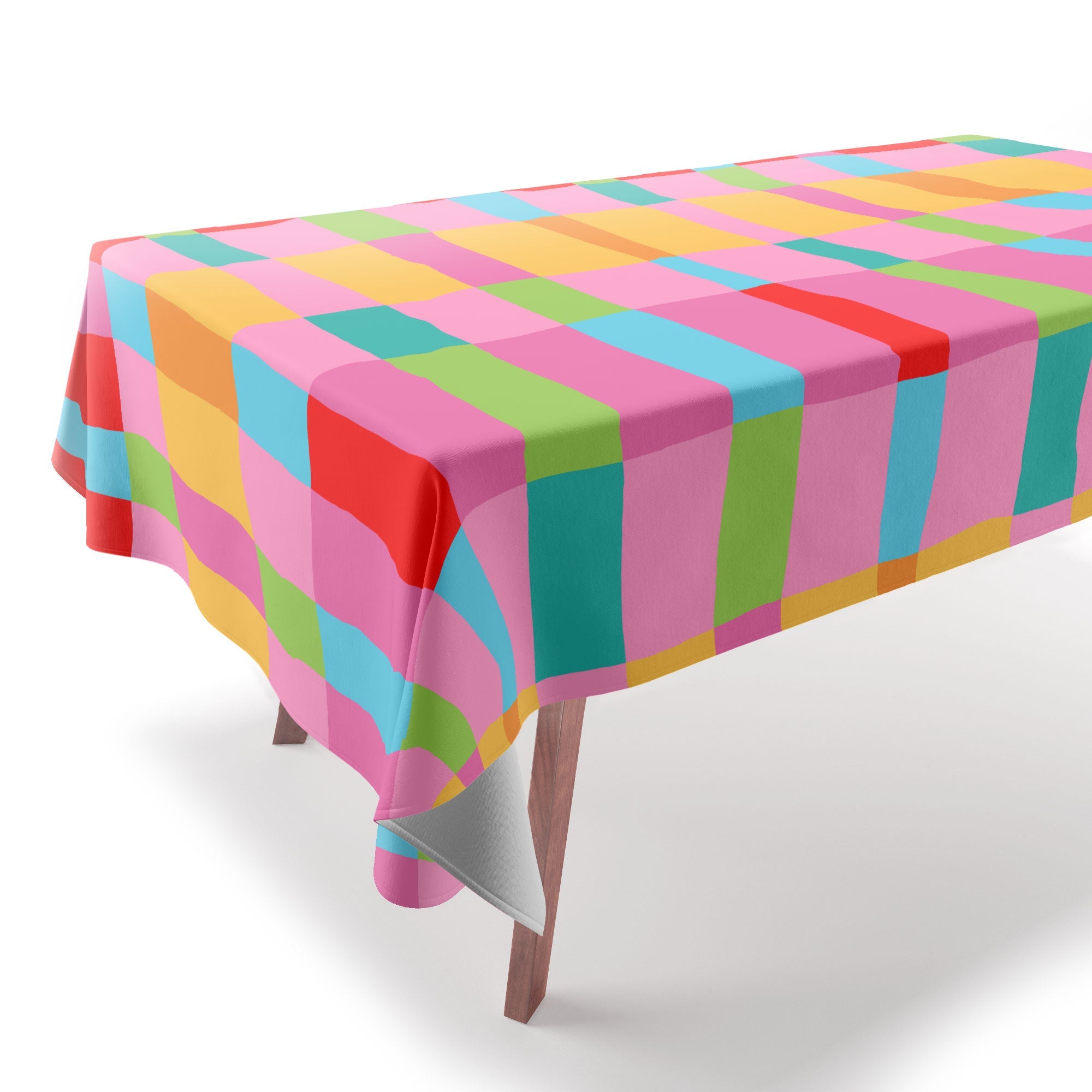 Seta Zakian Stripe Hype Joy Tablecloth