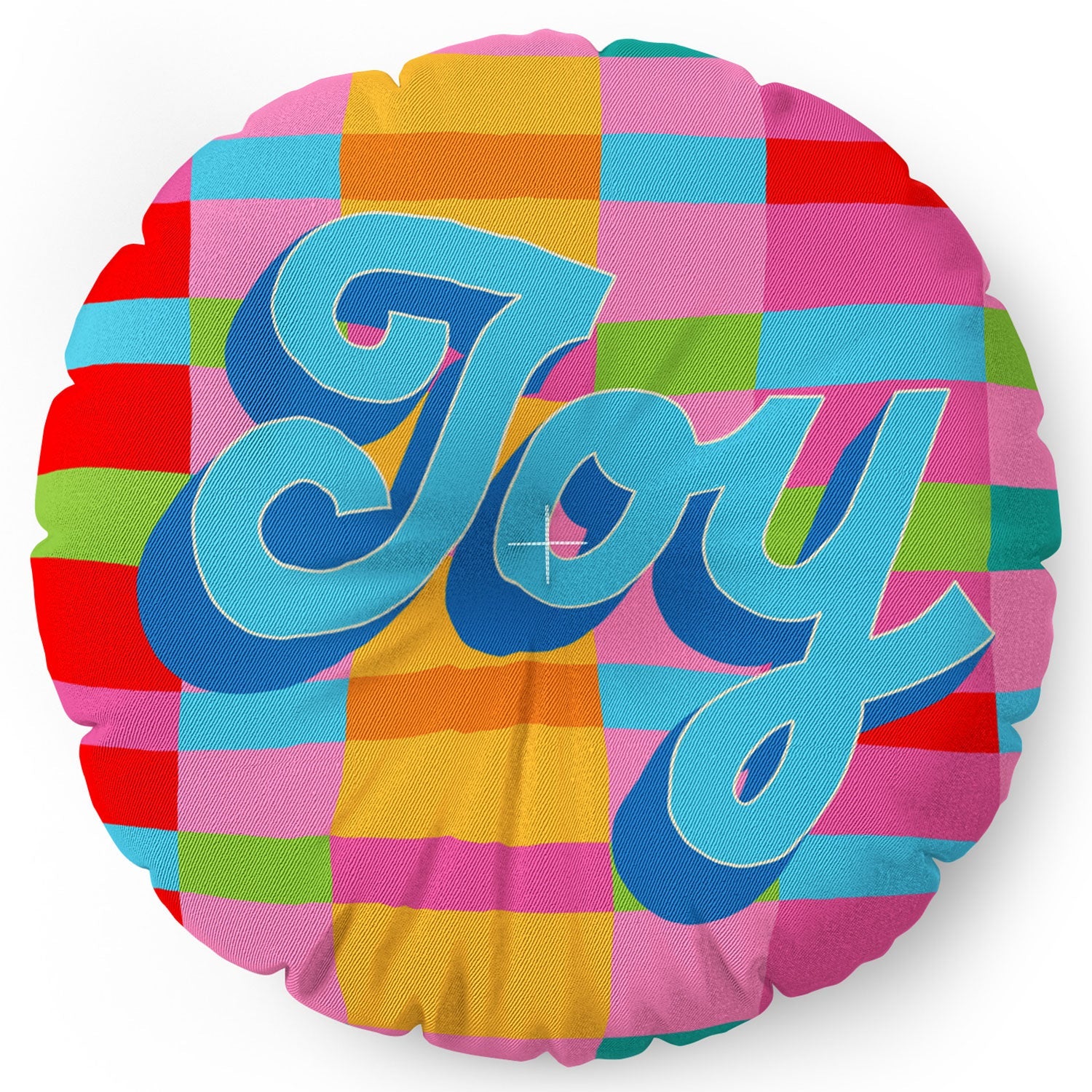 Seta Zakian Stripe Hype Joy Floor Pillow Round