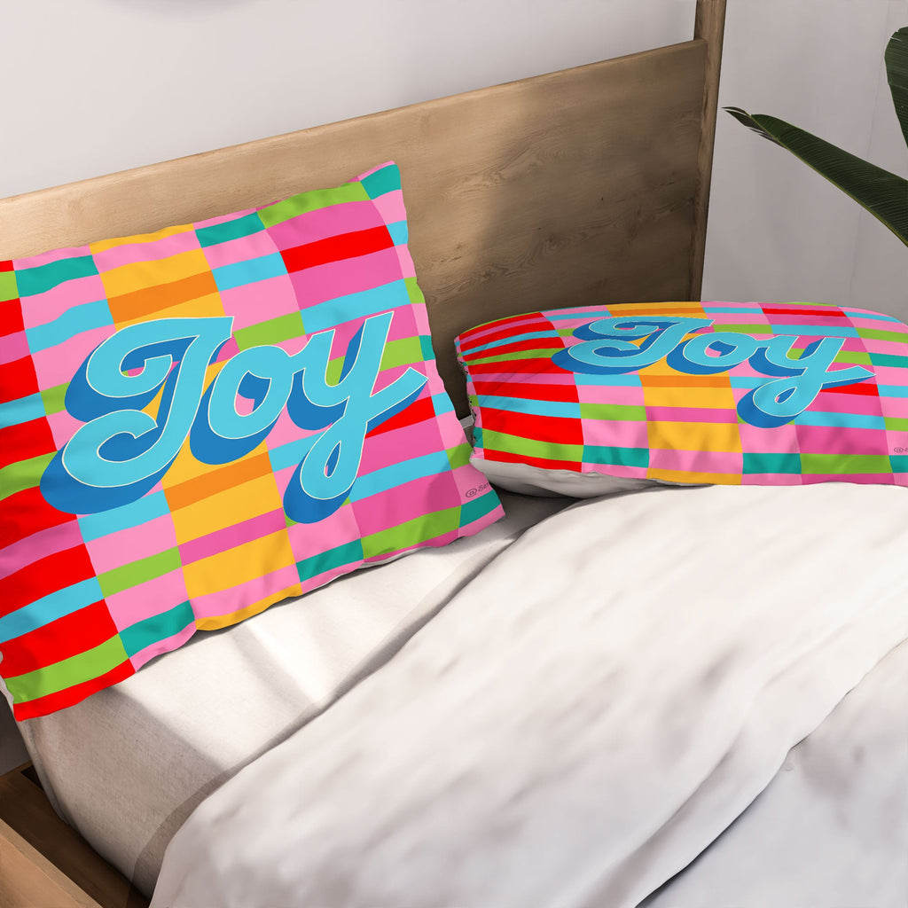 Seta Zakian Stripe Hype Joy Pillow Shams