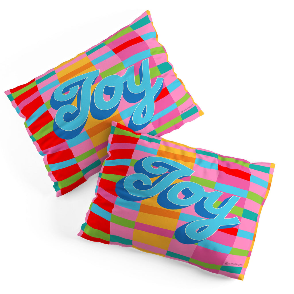 Seta Zakian Stripe Hype Joy Pillow Shams