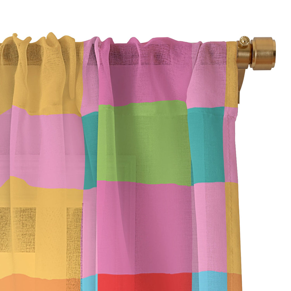 Seta Zakian Stripe Hype Joy Sheer Non Repeat