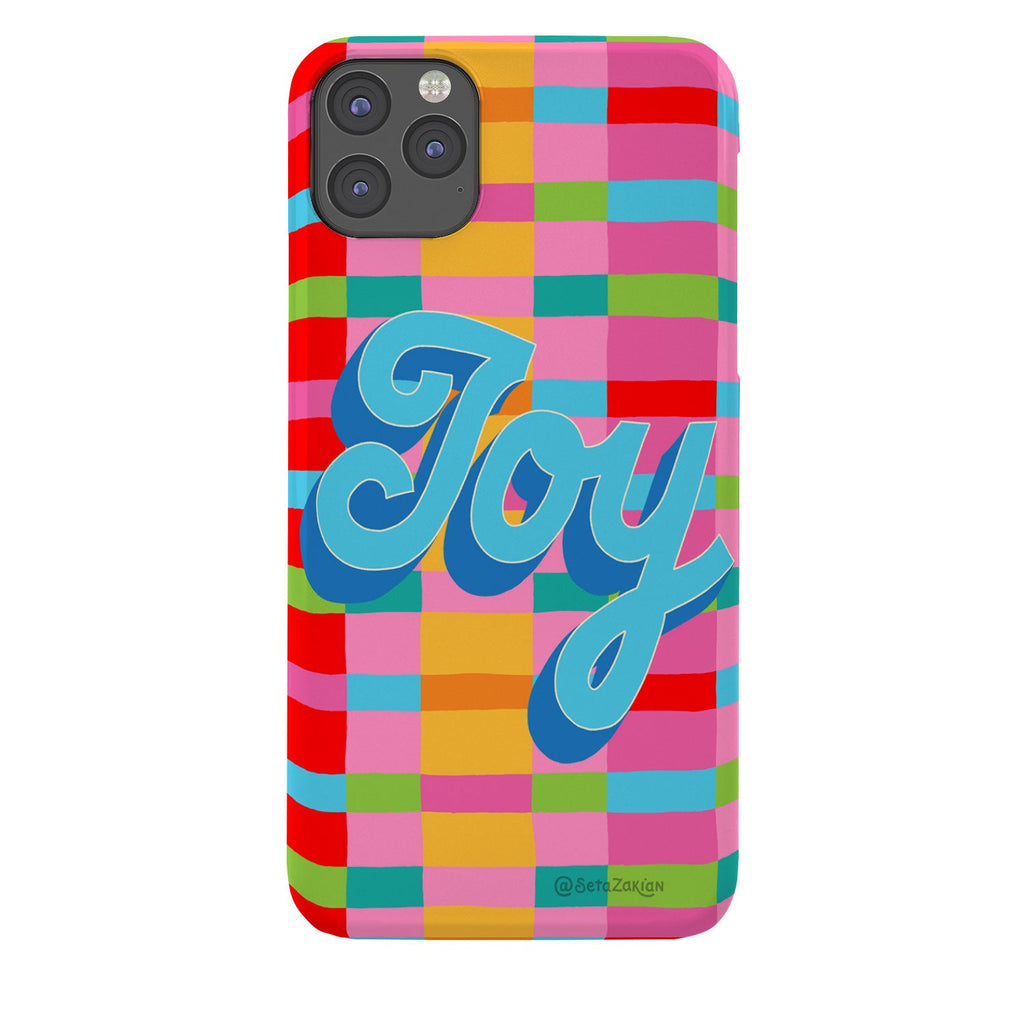 Seta Zakian Stripe Hype Joy Phone Case