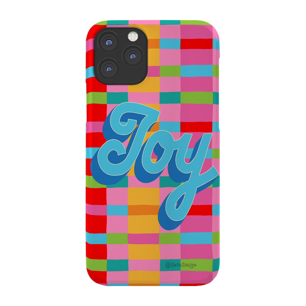 Seta Zakian Stripe Hype Joy Phone Case