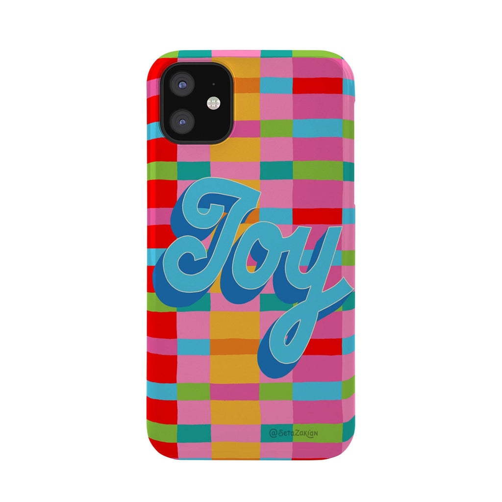 Seta Zakian Stripe Hype Joy Phone Case