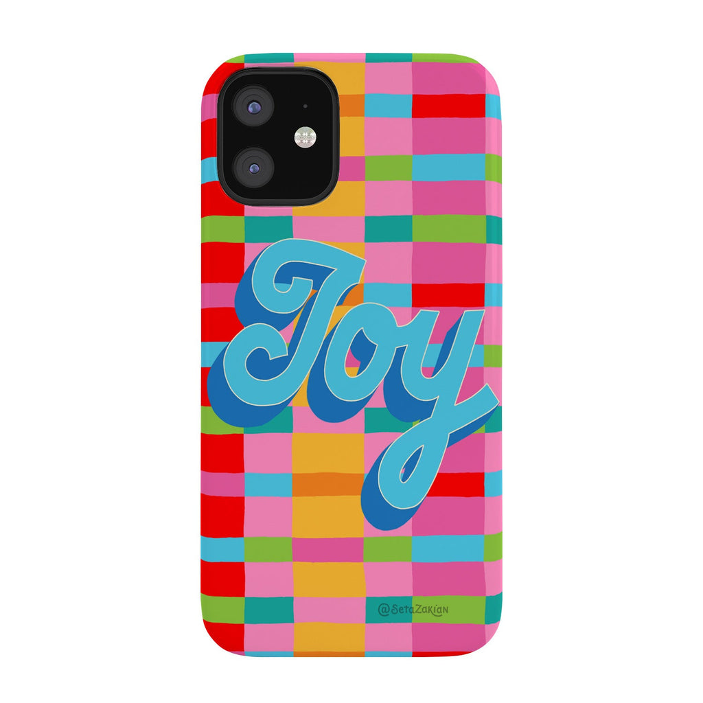 Seta Zakian Stripe Hype Joy Phone Case
