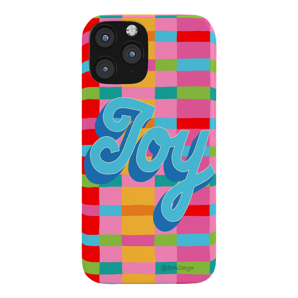 Seta Zakian Stripe Hype Joy Phone Case