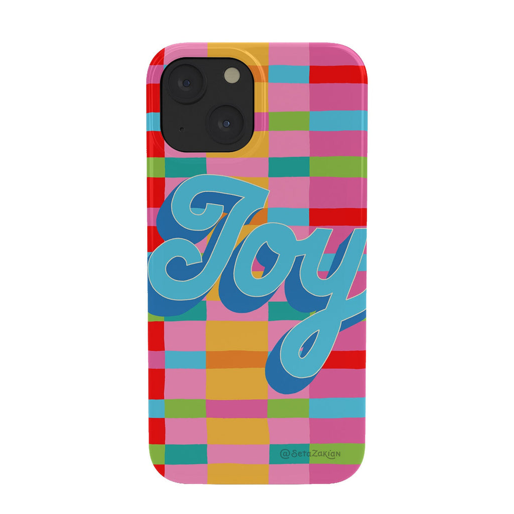 Seta Zakian Stripe Hype Joy Phone Case